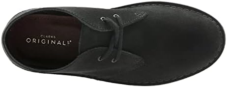 Clarks womens Desert Boot., Black Suede, 8 | Image 6