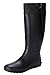 Asgard Women's Packable Tall Rain Boots Ultra Lightweight Garden Boots - NOT for Wide Calf, Black 39 (size 8-8.5)
