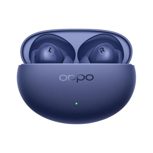 Image of OPPO Enco Buds3 Pro+ True Wireless in-Ear Earbuds, 12.4mm Titanium Driver,32dB ANC & Transparency Mode, 43H Total Playtime, 47ms Low Latency, Bluetooth5.4, IP55, (Sonic Blue)