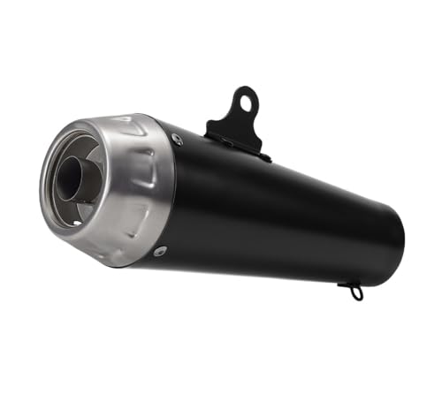 Silencieux échappement universel 60mm moto avec DB Killer pour MT03 GSX8S CB400F