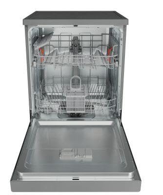 Hotpoint H2F HL626 X UK 14 Place Setting Dishwasher - Stainless Steel