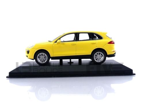 Minichamps Porsche Cayenne 2014 1:43 Amarillo miniatura 3