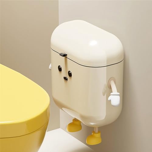 Caneca de basura colgante oval para puerta de gabinete miniatura 7