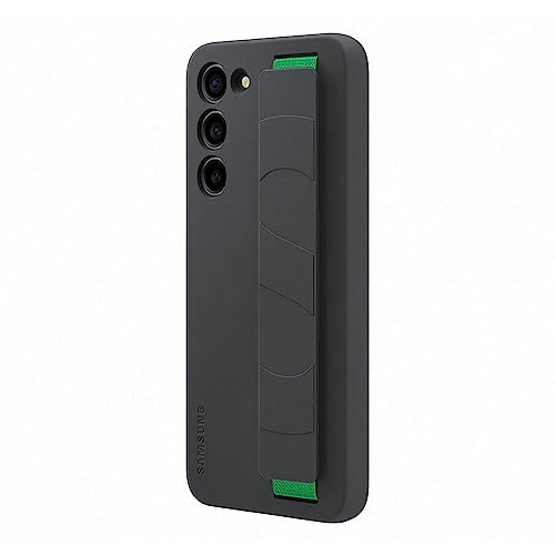 Image of Samsung Galaxy S23+ Silicone Grip Case, Black