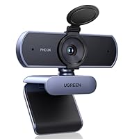 UGREEN Webcam 2K, USB A