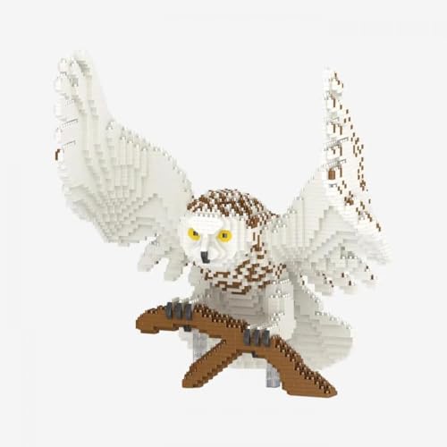 BlueBrixx Pro 108595 – Schnee-Eule (Diamond Blocks) aus Klemmbausteinen mit 3103 Bauelementen BlueBrixx Pro 108595 – Schnee-Eule (Diamond Blocks) aus Klemmbausteinen mit 3103 Bauelementen