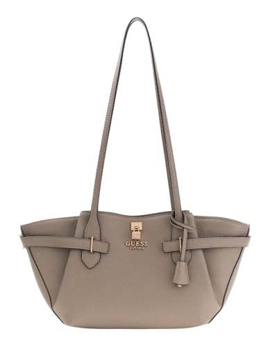 Sac à épaule GUESS de bureau à vos sorties chic en Yesba Dark Taupe
