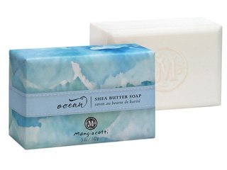 Ocean 6 oz Shea Butter Bath Soap by Mangiacotti