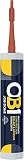 OB1 Multi-Surface Construction Sealant & Adhesive, Excellent Chemical Resistance, Water Resistant, Weather Resistant, (Colour: Terracotta)