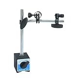 Compatibilità Comparatore: Accetta strumenti di misurazione con gambo da Ø8 mm o comparatori dotati di attacco a coda di rondine (gli attacchi standard per il montaggio).