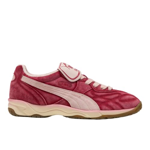 Image of PUMA Womens King Indoor Clean Lace Up Sneakers Shoes Casual