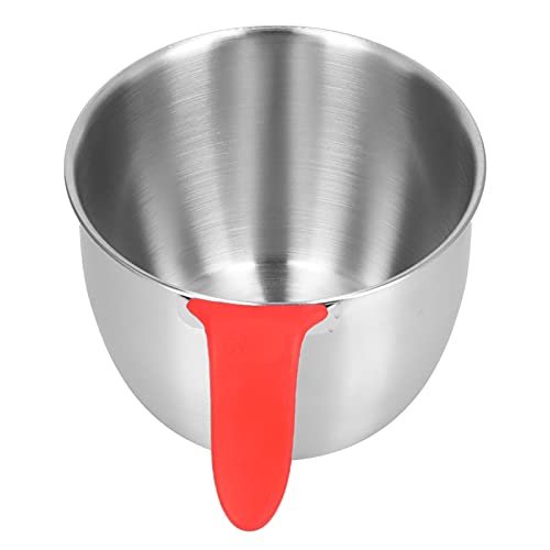 Tazón Mezclador de Acero Inoxidable con Mango y Base de Silicona Antideslizante 2800ML miniatura 1