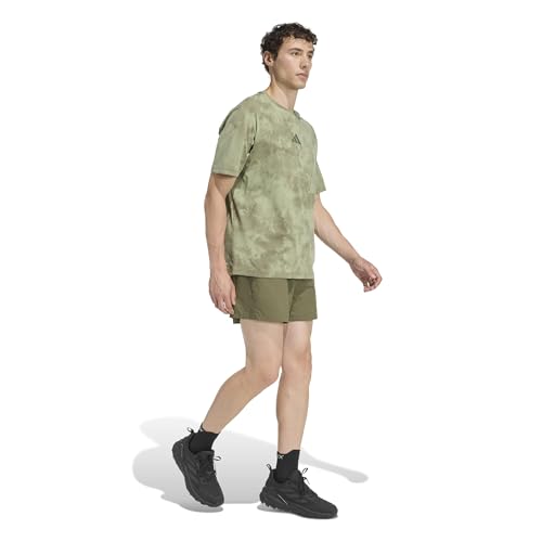adidas Herren Terrex Multi Shorts, Olive strata, S – Ansicht 6