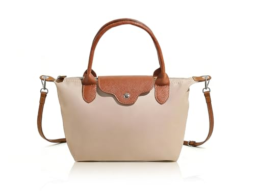 Bolso pequeño cruzado para mujer nylon ligero miniatura 1