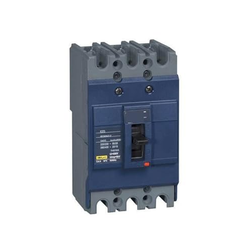 Disyuntor protector de caja de plástico EZD250E3250N para evitar cortes por cortocircuito