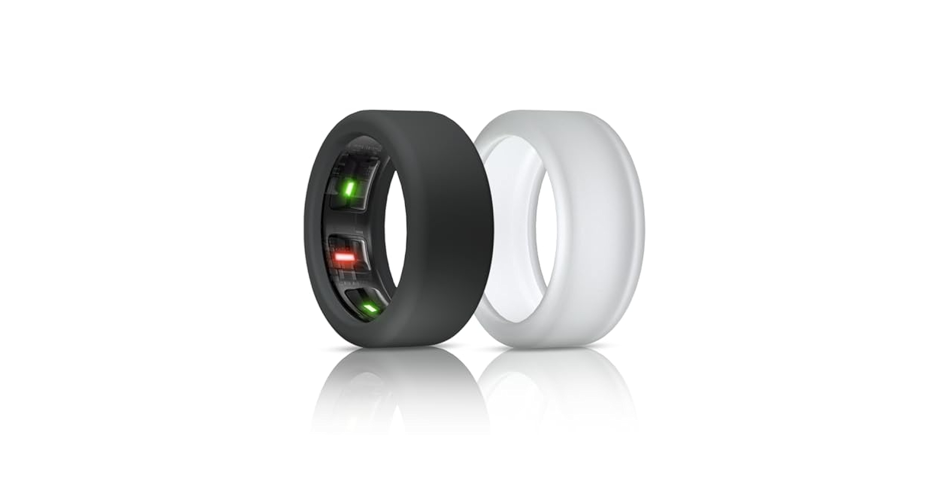 Smart Recovery Ring USサイズ#10 マットシルバー Smart Recovery Ring | つけるだけで回復を促すスマート