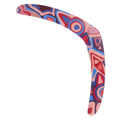 Toyvian Boomerang para Adultos de Eva Colorido Acción Fácil de Regreso para Exteriores en Grandes Áreas de Césped, Adecuado para Lanzar y Atrapar Divertido