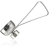 Eierköpfer aus Edelstahl, Handschalenöffner, für rohes oder weiches...