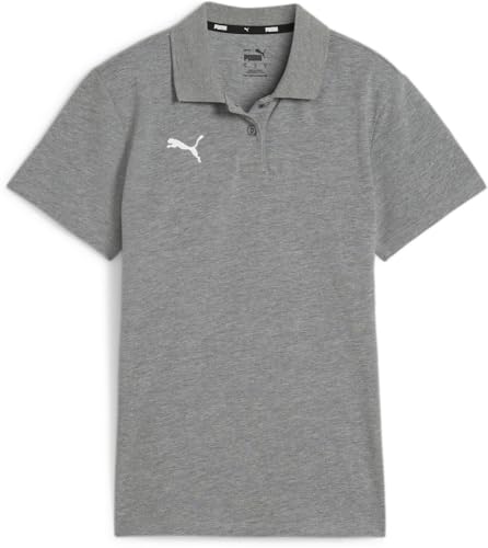 Polo mixte Puma Teamgoal Casuals femme haut respirant manches courtes vêtement de sport en coton