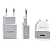 Aukru 5V 2A Cargador con Micro USB Cable para Samsung Galaxy/Sony/HTC/Nokia/Huawei/ASUS/Motorola/Blackberry/Otros Dispositivos...