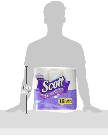 Scott Extra Softa Double Roll Bath Tissue, Toilet Paper