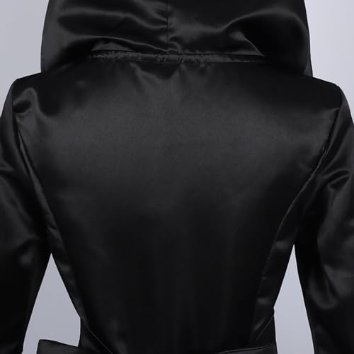 Robe de sorcière Renaissance avec capuche pour look vampire - 4