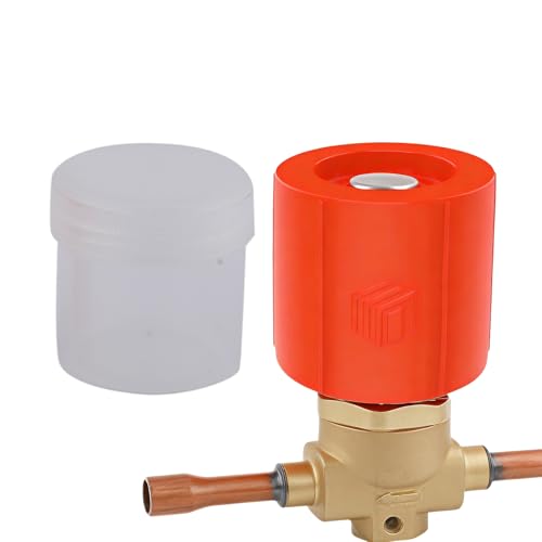 Electroimán De Solenoide | Herramientas de Reparación para HVAC - Probador De Regulador De Solenoide | para Mantenimiento Rutinario de Aire Acondicionado Automotriz en Taller, Hogar y Garaje para