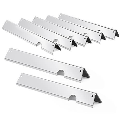 Criditpid 66033 Flavorizer Bars for Weber Genesis II E-410 S-410 E-415 E-435 S-435, Genesis II LX E-440, Genesis II/LX 400 Series, 17