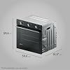 Forno de Embutir Elétrico Electrolux 80L Efficient com PerfectCook (OE8EL) 220V #1
