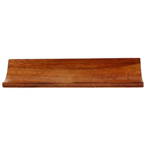 Bandeja larga para sushi de plástico, rectangular miniatura 1