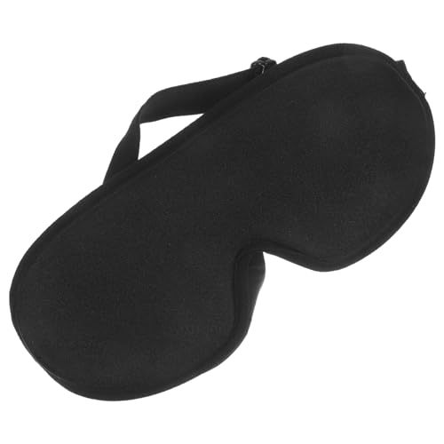 Mikinona 可能な立体深型アイカップ採用遮光アイマスク 軽量通気性素材で快適フィット 男女兼用 旅行 飛行機用睡眠用眼罩