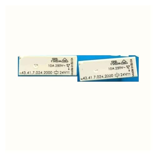 Relé 43.41.7.024.2000 10A 24VDC micro relé de conversión 5 pines para circuito PCB 2