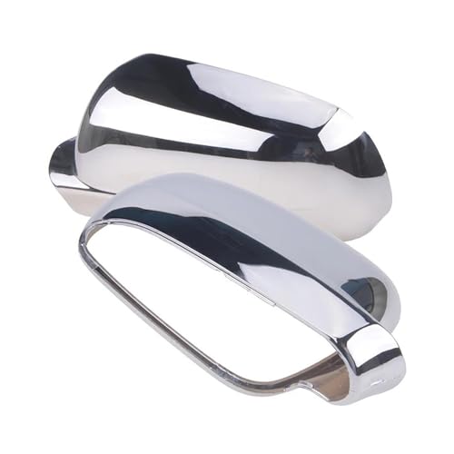 Coque rétroviseur Golf 4 chromée pour modèles MK4 2000-2007 de remplacement - 3