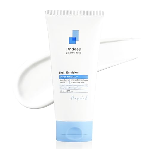 Dr.Deep Multi Emulsion - Lightweight Moisturizer for Sensitive, D...