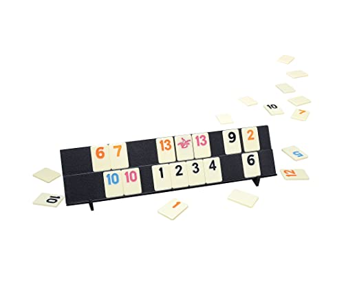 noris Spiele 606101779 Deluxe Set - Rummy, Earthy Tones, Medium - Image 3