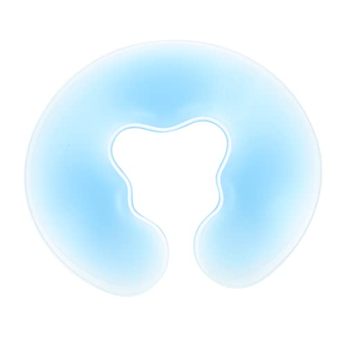 Coussin de massage visage en silicone FRCOLOR pour soins en institut esthétique et spa