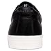 Nautica Men's Fashion Sneaker Casual Skate Lace-Up Shoe,Classic Tennis Low Top Loafer-Graves 3-Black-11