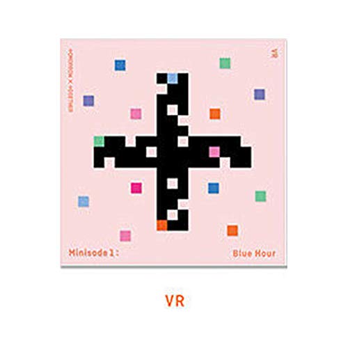 TXT [MINISODE1 : BLUE HOUR] Album [VR] VER. 1p CD+1p POSTER+128p Photo Book+1p Sticker+1p Lyric Paper +1p Behind Book+1p Photo Card+1p Post Card+TRACKING CODE K-POP SEALED