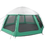 vidaXL Carpa para Piscina con Desmontables y Paredes Azul 510x510 cm