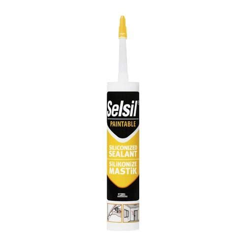 Selsil 500 gr Silikonize Akrilik Mastik