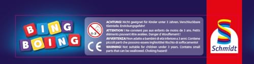 Bing Boing Jeu de Voyage en Boîte Métallique Amusant et Rapide Neuf - vue 5