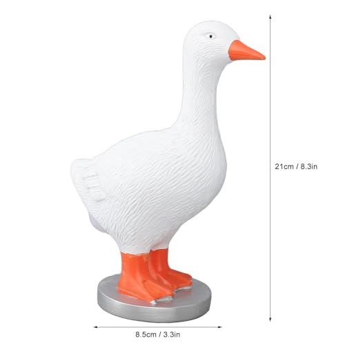 Duck Egg Lamp Creative Resin LED Funny Goose Table Lamp Night Light Bedroom Warm Night Light Decor for Bedroom Study - Image 2