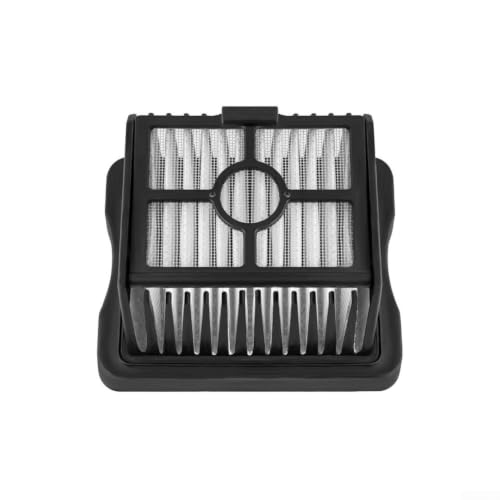 Filtros y cepillo para Midea S60 lavables con diseño de fácil instalación 4