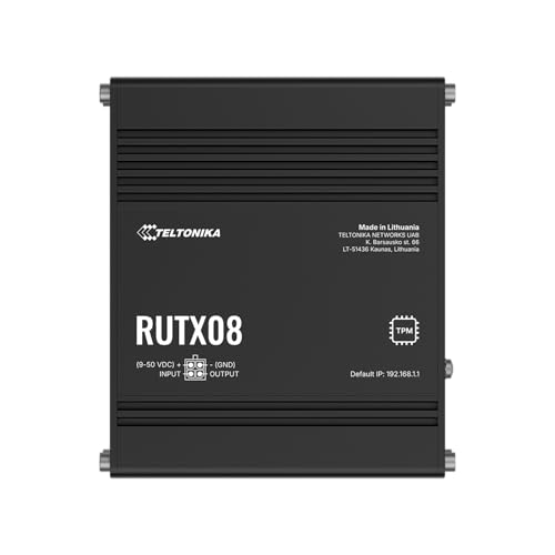 Teltonika RUTX08 routeur VPN VPN d'entreprise pare-feu RutOS