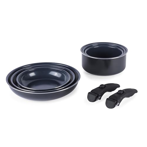 Russell Hobbs 8-Piece Pot & Pan Set RH03321EU7