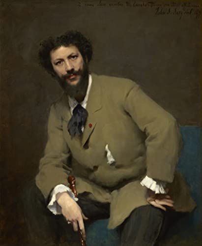 Affiche en toile de John Singer Sargent pour créer une ambiance galerie d'art chez soi