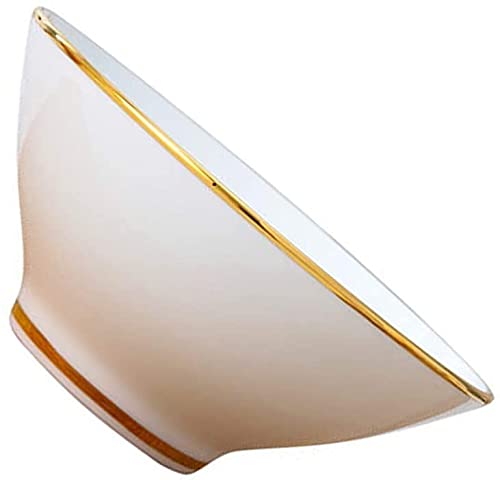 Pasta Bowls Northern Europe Bowl Rice Bowl Ceramic Bowl Home Bone China Simple Chinese Eating Bowl Hand-Painted Bowl Tableware Salad Bowls,