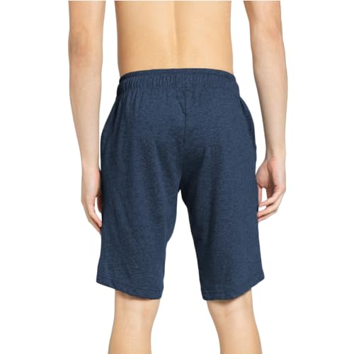 Image of KART BLACK Plus Sizes Men's Cotton Regular Fit Shorts (Pack of 3)