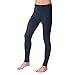 Produktbild HERMKO 3540 Herren Lange Unterhosen mit Eingriff und Weichbund aus 100% Bio-Baumwolle in Feinripp, Größe:D 10 = EU 4XL, Farbe:Marine