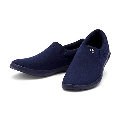 Image of Merinos Women's Slip On Fashion Sneakers, Slide on Casual Shoe, Made with Australian Wool, Lightweight & Durable Tennis Shoes